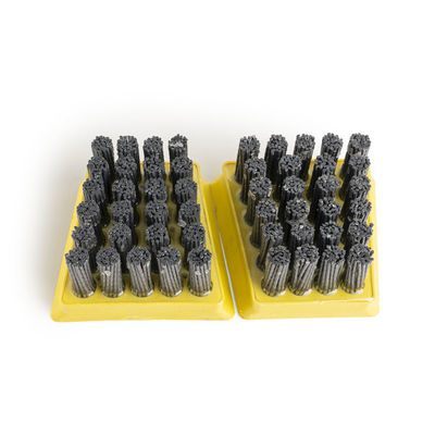 ISO9001 2008 Certificato spazzola di carburo di silicone di diamanti per la rettifica di pietre di granito e marmo