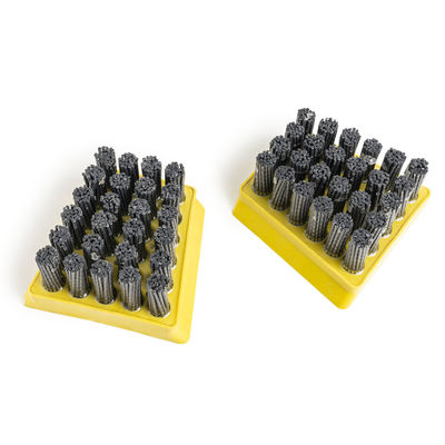 ISO9001 2008 Certificato spazzola di carburo di silicone di diamanti per la rettifica di pietre di granito e marmo