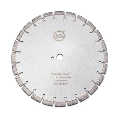 Strumenti per il taglio della pietra sinterizzante 18" 450mm Lama di seghe di diamanti per il taglio del calcestruzzo di grado A