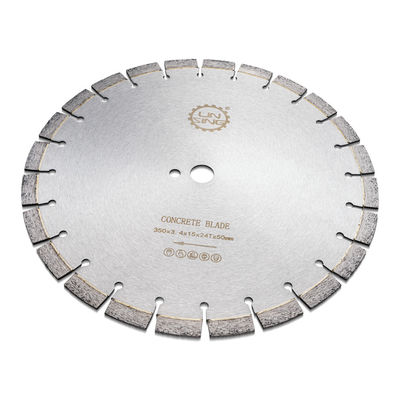 Strumenti per il taglio della pietra sinterizzante 18" 450mm Lama di seghe di diamanti per il taglio del calcestruzzo di grado A