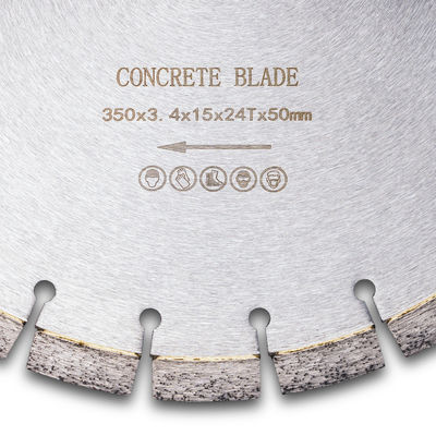 Strumenti per il taglio della pietra sinterizzante 18" 450mm Lama di seghe di diamanti per il taglio del calcestruzzo di grado A