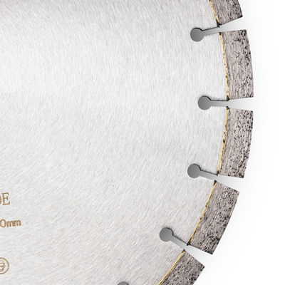 Strumenti per il taglio della pietra sinterizzante 18" 450mm Lama di seghe di diamanti per il taglio del calcestruzzo di grado A