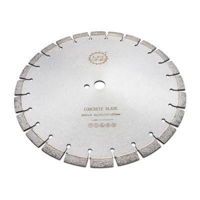 Strumenti per il taglio della pietra sinterizzante 18" 450mm Lama di seghe di diamanti per il taglio del calcestruzzo di grado A