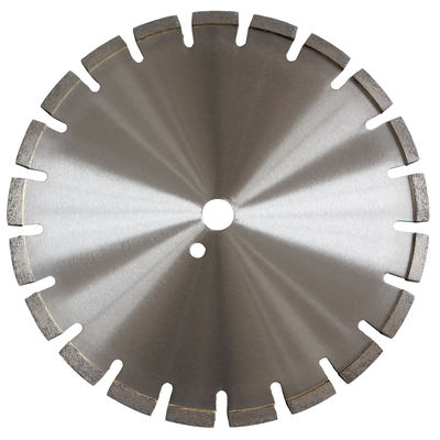 7/8IN Arbor Size 14" Laser welded Diamond Circular Saw Blade per il taglio del calcestruzzo in pietra