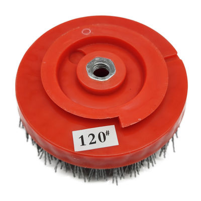 ISO9001 2008 Disco di spazzola abrasivo in marmo bagnato diamante per attrezzi per lucidare la pietra
