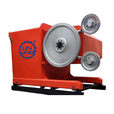 Macchine di taglio di pietra da tensione 380V/50Hz Produttori di seghe a filo di diamante