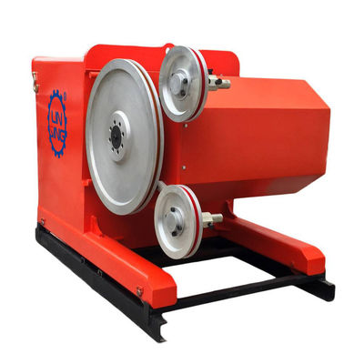 Macchine di taglio di pietra da tensione 380V/50Hz Produttori di seghe a filo di diamante