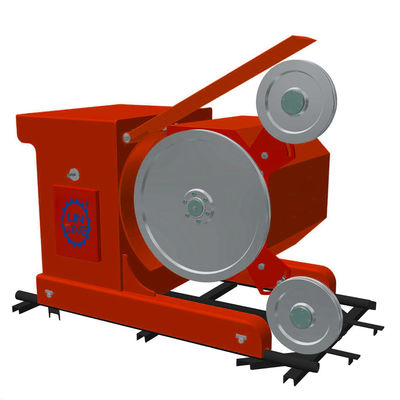 Macchine di taglio di pietra da tensione 380V/50Hz Produttori di seghe a filo di diamante