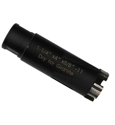 Bits di perforazione di diamanti di grado per perforazione di bacino OEM personalizzato garantito