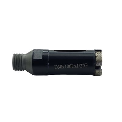 Bits di perforazione di diamanti di grado per perforazione di bacino OEM personalizzato garantito