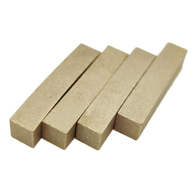 Segmenti di diamanti di grado A per il taglio del marmo supporto personalizzato per gli strumenti di diamanti