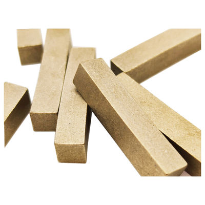 Segmenti di diamanti di grado A per il taglio del marmo supporto personalizzato per gli strumenti di diamanti