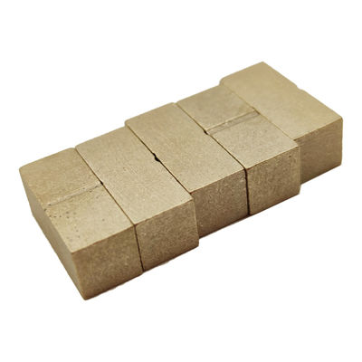 Segmento di diamante a forma piatta per la taratura di marmo e travertino 24*10*10mm personalizzato