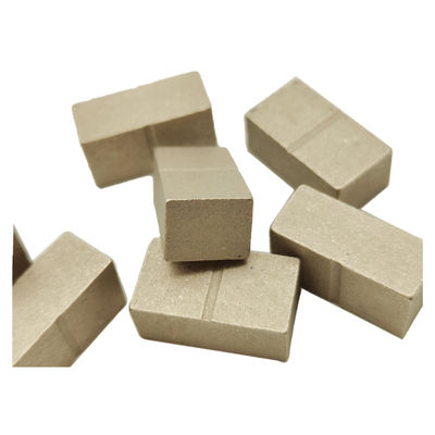 Segmento di diamante a forma piatta per la taratura di marmo e travertino 24*10*10mm personalizzato