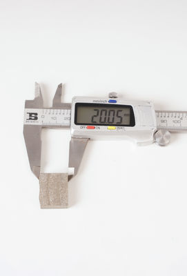 D1200MM Segmento di diamanti per polvere di diamanti e polvere di metallo Altezza del segmento 13/15/20 mm