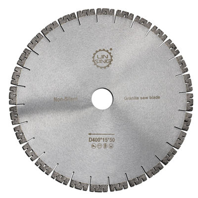 Segmento a forma di ventaglio 18" 450mm Arix Diamond Saw Blade per il taglio di pietra professionale