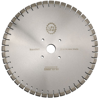 Segmento a forma di ventaglio 18" 450mm Arix Diamond Saw Blade per il taglio di pietra professionale