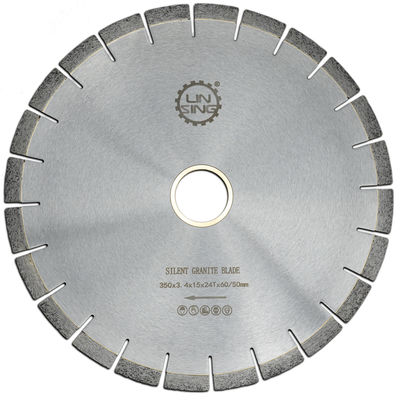 Segmento a forma di ventaglio 18" 450mm Arix Diamond Saw Blade per il taglio di pietra professionale