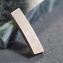 Polvere di diamanti e polvere di metallo 1200 mm 1400 mm Lama da sega per tagliare la granita andesite