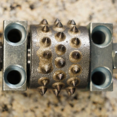 Dischi abrasivi per la triturazione a vuoto e a caldo di diamanti per la triturazione di pietre precise