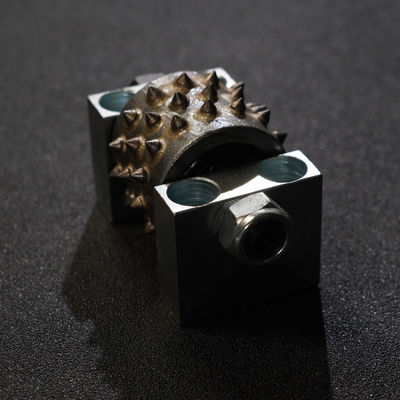 140 170 mm Trapezoide Francoforte Diamond Bush Martello Piastra Roller per macchine di rettifica automatiche