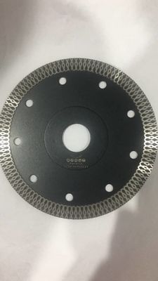 5/8in Arbor Size 105MM 115MM Turbo Diamond Cutting Saw Blade con acciaio in lega di polvere di diamanti