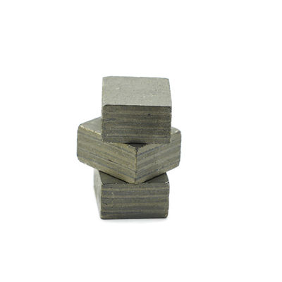 24*11.5*20mm Dischi di rettifica del metallo Punti segmenti di diamanti per le pastiglie di lucidatura del metallo grado A