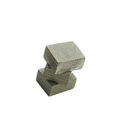 24*11.5*20mm Dischi di rettifica del metallo Punti segmenti di diamanti per le pastiglie di lucidatura del metallo grado A