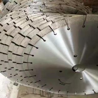 10in 350mm Lama da segatura per asfalto durevole e calcestruzzo taglio di bordo altezza 0,472in 12mm