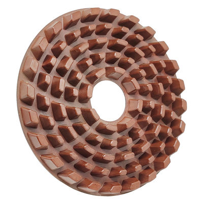 Supporto personalizzato OEM Fine Grinding su Granito 10 pollici Diamond Resin Bond Grinding Plate