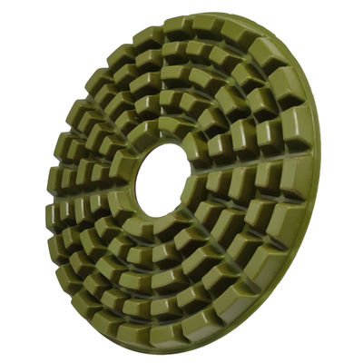Supporto personalizzato OEM Fine Grinding su Granito 10 pollici Diamond Resin Bond Grinding Plate