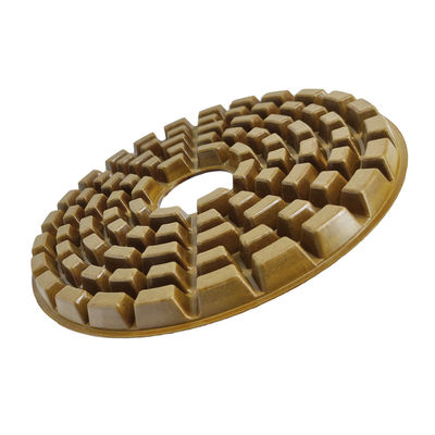 Supporto personalizzato OEM Fine Grinding su Granito 10 pollici Diamond Resin Bond Grinding Plate