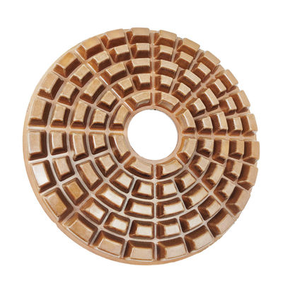 Supporto personalizzato OEM Fine Grinding su Granito 10 pollici Diamond Resin Bond Grinding Plate