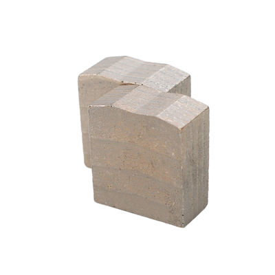 R Shape Segmento di granito di diamante per rottami in Thailandia da LINSING Stone Cutting Tools