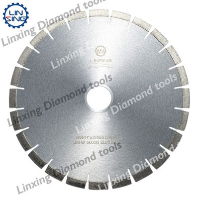 Disco di taglio per lame di seghe di diamanti da 14 pollici per utensili di taglio di arenaria di lava di diametro 350 mm