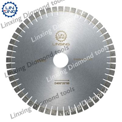 Disco di taglio per lame di seghe di diamanti da 14 pollici per utensili di taglio di arenaria di lava di diametro 350 mm