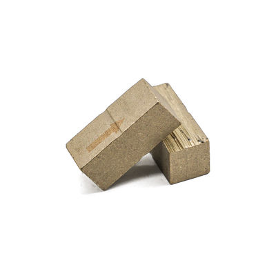 Segmento di diamanti brasati ad alta frequenza 24x10x10 mm per il taglio del marmo nella produzione