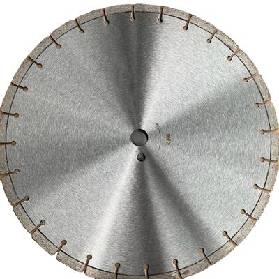 Piastra di seghe di diamanti saldata al laser per il taglio del calcestruzzo