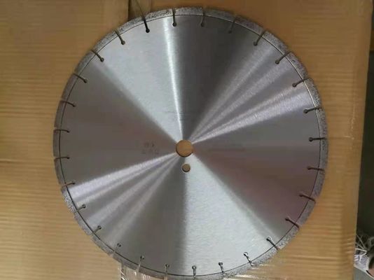Piastra di seghe di diamanti saldata al laser per il taglio del calcestruzzo