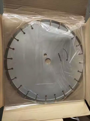 Piastra di seghe di diamanti saldata al laser per il taglio del calcestruzzo