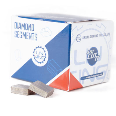 Segmento di marmo di diamanti per utensili di diamanti 1200 mm x 1000 mm per supporto personalizzato