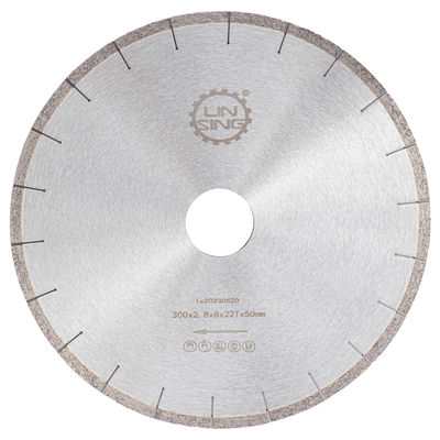 Disco circolare di diamanti per taglio di ceramica