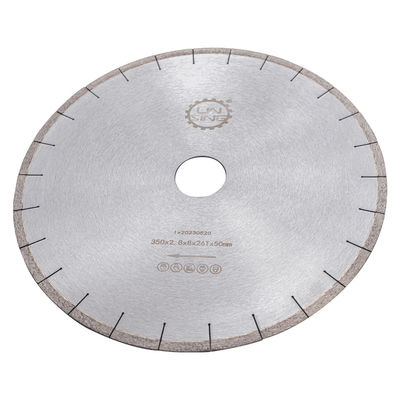 Disco circolare di diamanti per taglio di ceramica