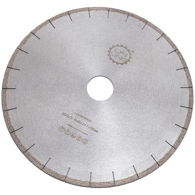 Disco circolare di diamanti per taglio di ceramica