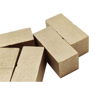 Taglio veloce e resistente 30*10*10 segmenti di diamanti sandwich per taglio di travertino beige