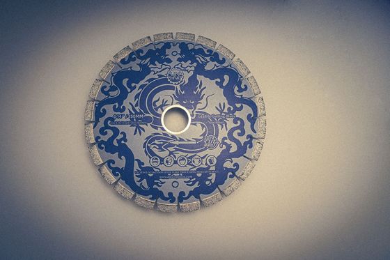 Disco di taglio di pietra di granito 14'' Lama non flessibile con strumento per la macchina a lame di ponte laser