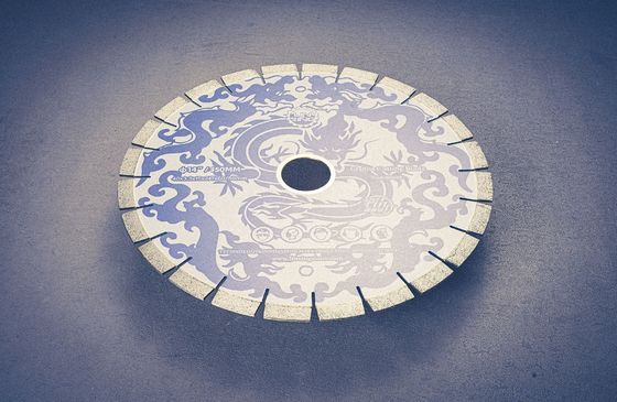 Disco di taglio di pietra di granito 14'' Lama non flessibile con strumento per la macchina a lame di ponte laser