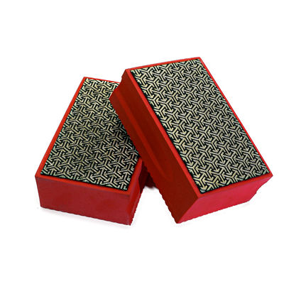 Granito Marmo Pietra Rettifica e lucidatura Pad Diamante Strumenti a mano Legame metallico E legame di resina Spazzatura Abrasivo