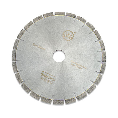 Supporto ODM Segmento di taglio di diamanti D350mm personalizzato per blocchi di marmo e granito