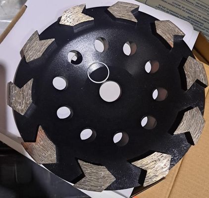 Buona resistenza all'usura Ruota della Tazza Turbo Segmentata in Diamante per supporto personalizzato OEM